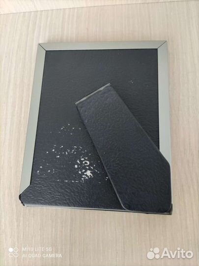 Рамка для фото серебряная