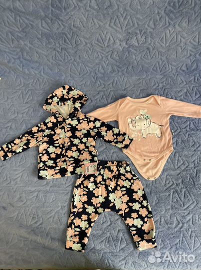 Костюмчик на девочку 62 размер