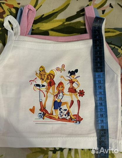 Майка-топ 86