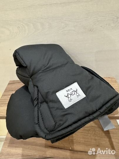 Муфта варежки на коляску. Новые