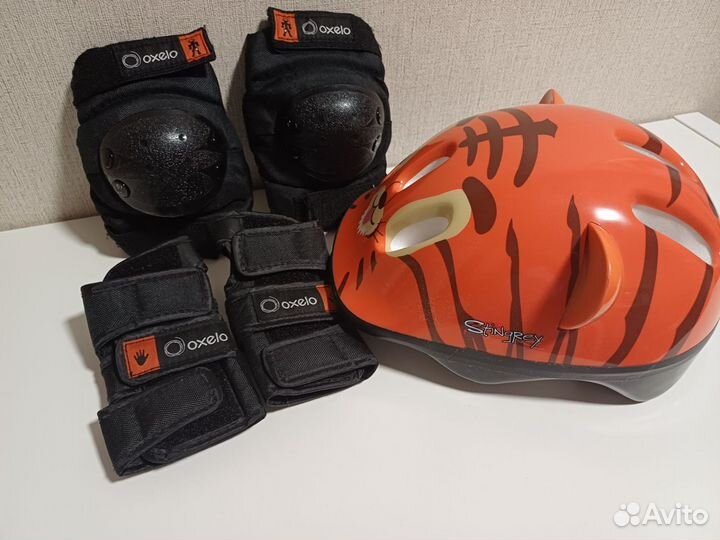 Защита для роликов со шлемом