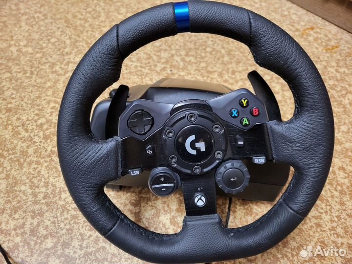 Руль игровой G923 trueforce Racing wheel