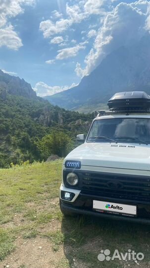 LADA 4x4 (Нива) 1.7 МТ, 2021, 21 000 км