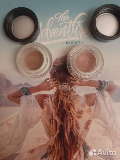 Тени кремовые topface