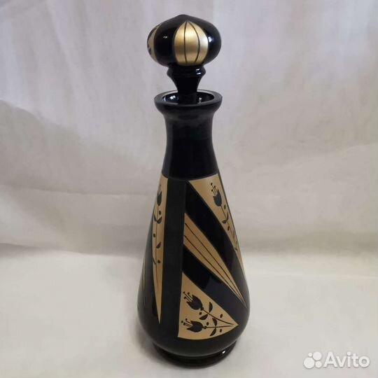 Винный набор в стиле ар-деко, Карел Палда