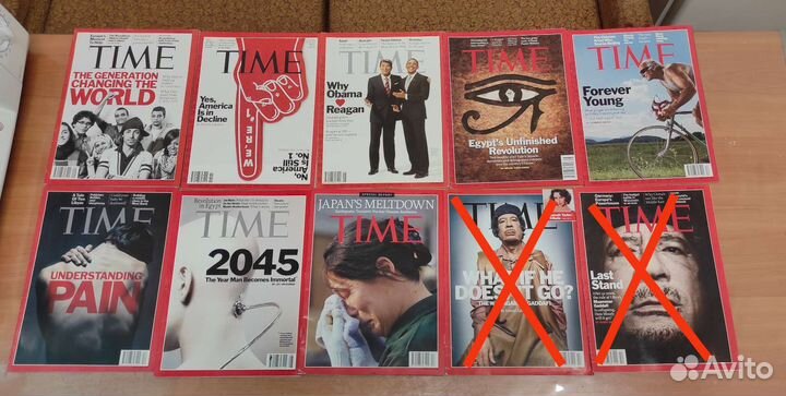 Журналы Time