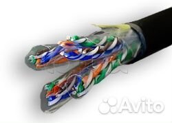 Suprlan Premium FTP 5e 16x2x0,51 Cu PE Out. 305м