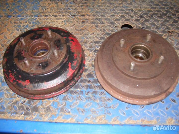 Форд фокус 1 барабан тормозной