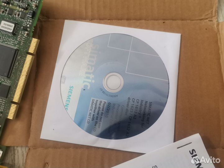 Коммуникационный процессор CP 1613 A2