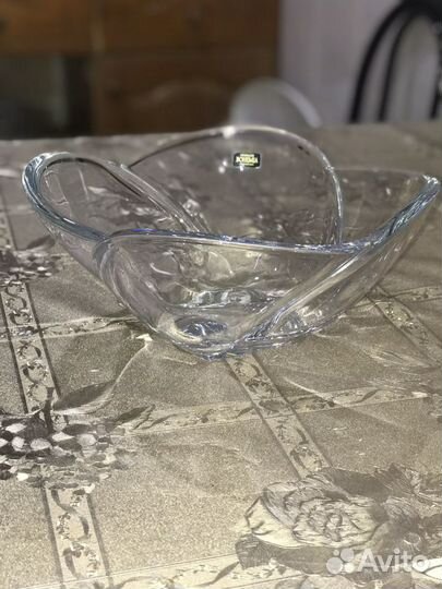 Ваза фруктовниза Bohemia