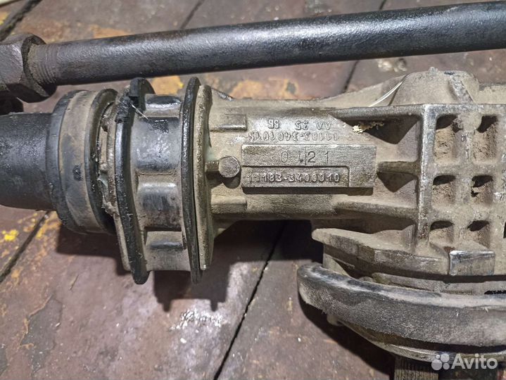 Рулевая рейка калина