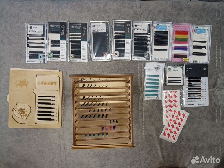 Бокс и ресницы