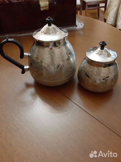 Набор из мельхиора СССР