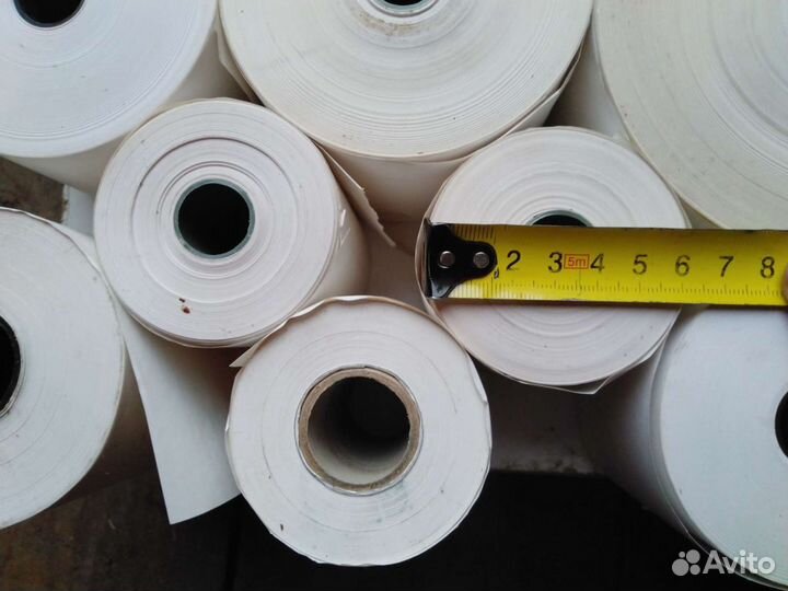 Чековая лента 80 мм