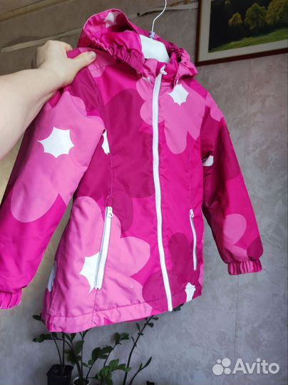 Куртка reima 116 демисезонная