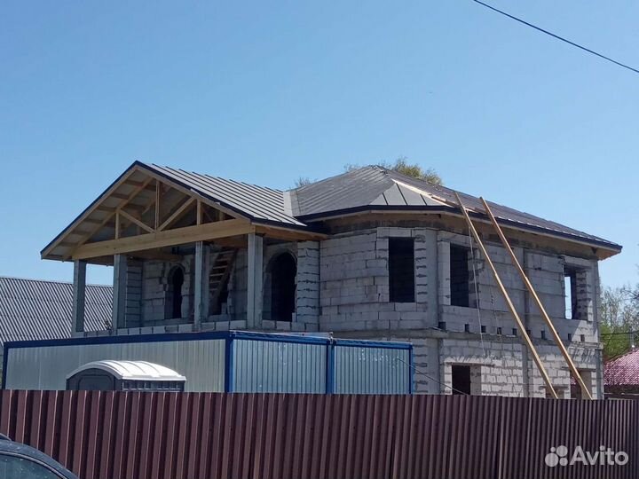 Кровельные работы