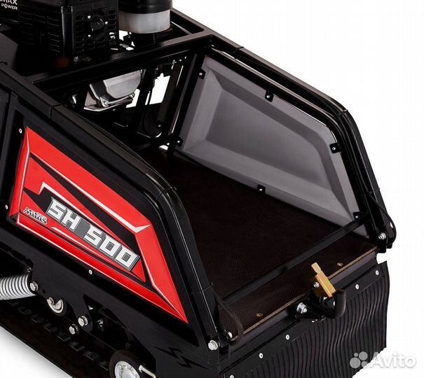 Мотобуксировщик Sharmax S500 1450 HP18 Ultra