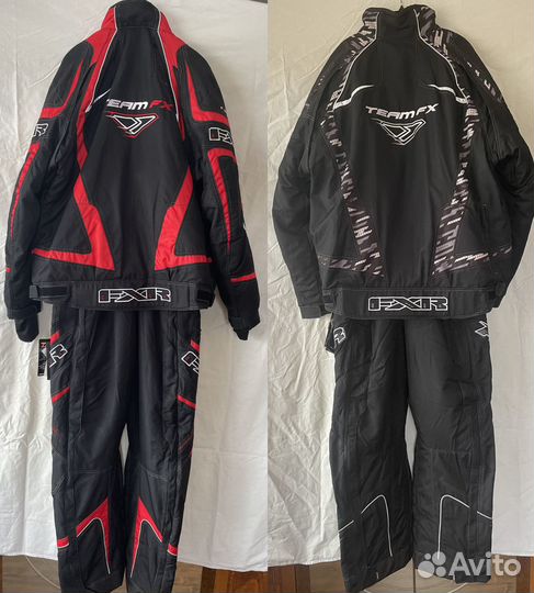 FXR для снегохода,сноуборда.Костюм.Полукомбинезон