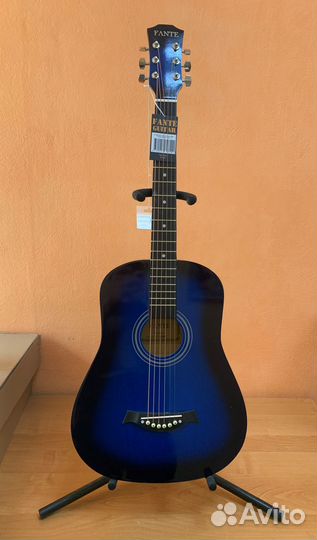 Акустическая гитара Fante (разных цветов)