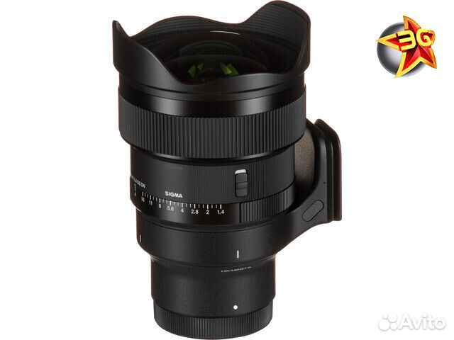 Объектив Sigma AF 14mm f/1.4 DG DN Art Leica L