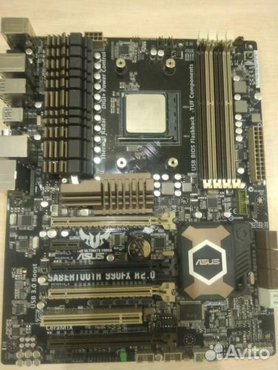 Материнская плата с процессором fx