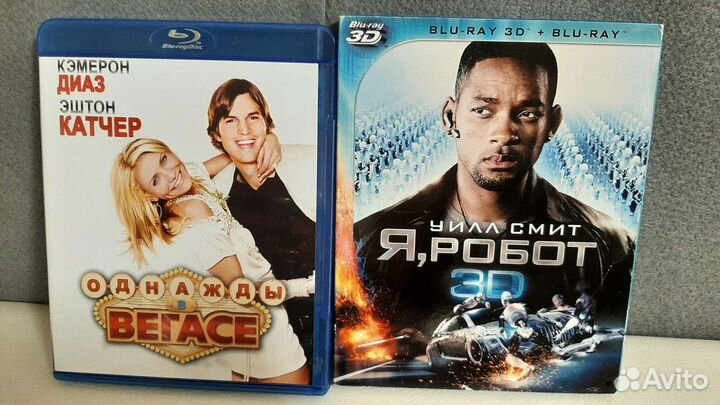 Фильмы blu-ray лицензионные б/у