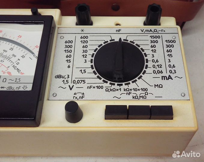 Мультиметр Ц4353. Чехол. Пломба