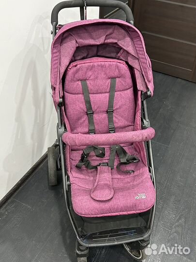 Прогулочная коляска