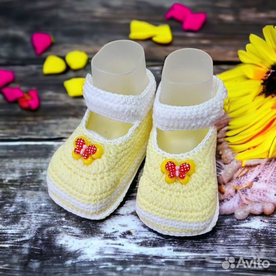 Туфельки для малышек
