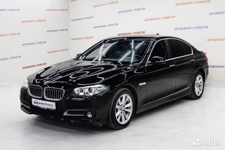 BMW 5 серия 2.0 AT, 2016, 164 000 км