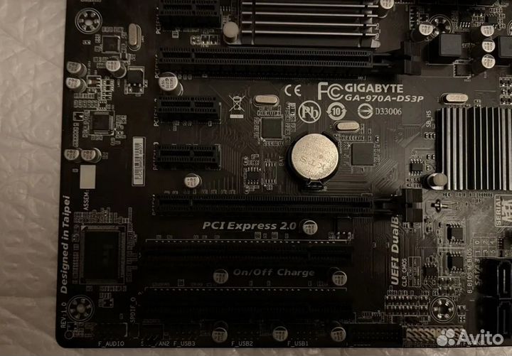 Материнская плата Gigabyte GA-970A-DS3P