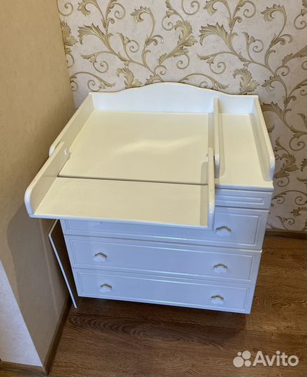 Комод с пеленальным столиком