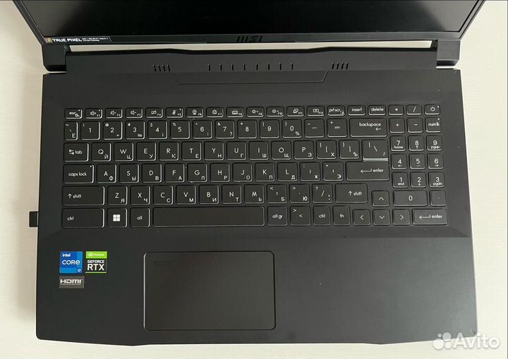 Игровой ноутбук msi Creator M16