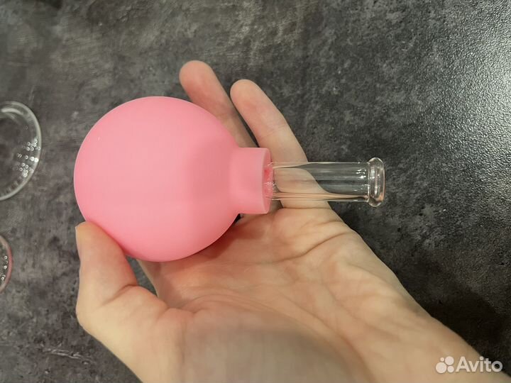 Вакуумные банки косметические