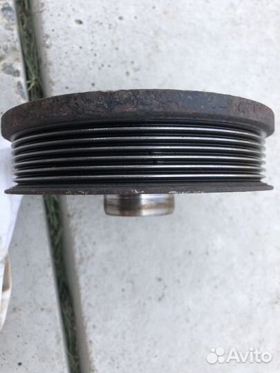 Шкиф коленвала двигателя 1GR- FE