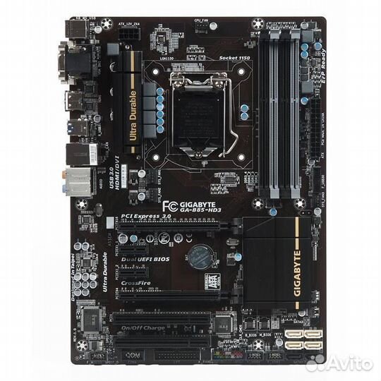 Компьютер Intel Core i7-4770/1150/DDR3 16gb/SSD120