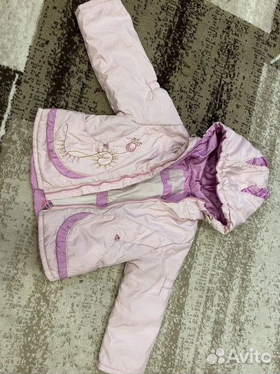Куртки на девочку