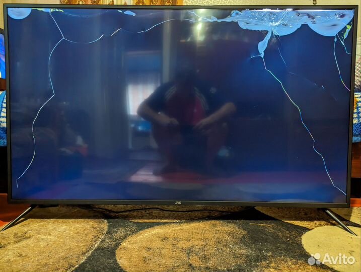 Телевизор LED JVC LT- 55M790