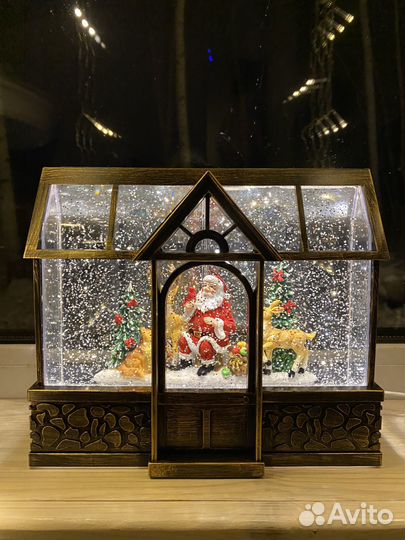 Рождественский домик