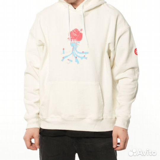 Худи Cav Empt белое
