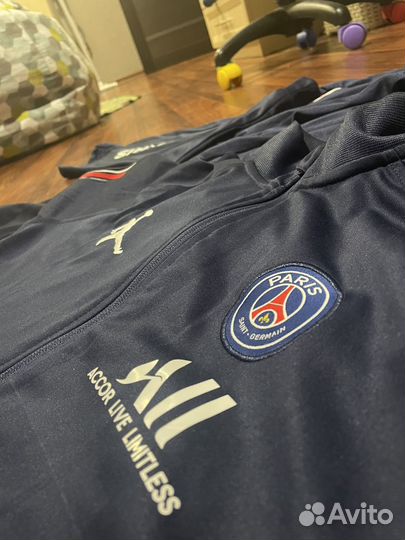 Спортивный костюм nike jordan & psg детский