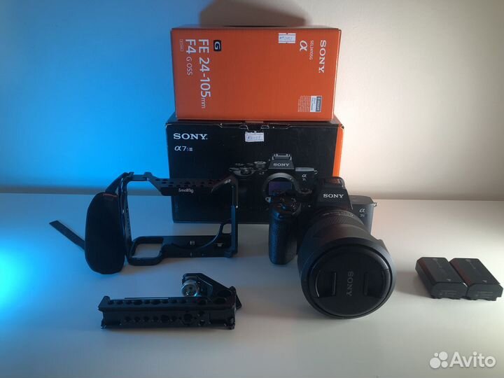 Фотоаппарат Sony Alpha A7S III body рст