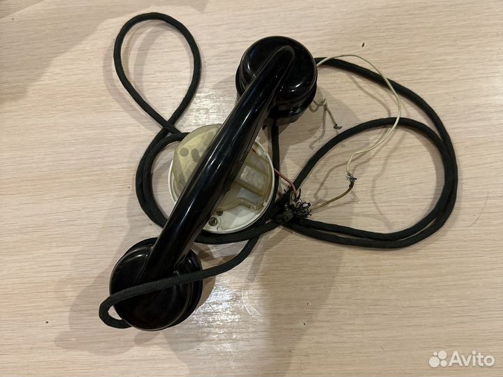 Трубка к рации СССР. Телефонный тестер