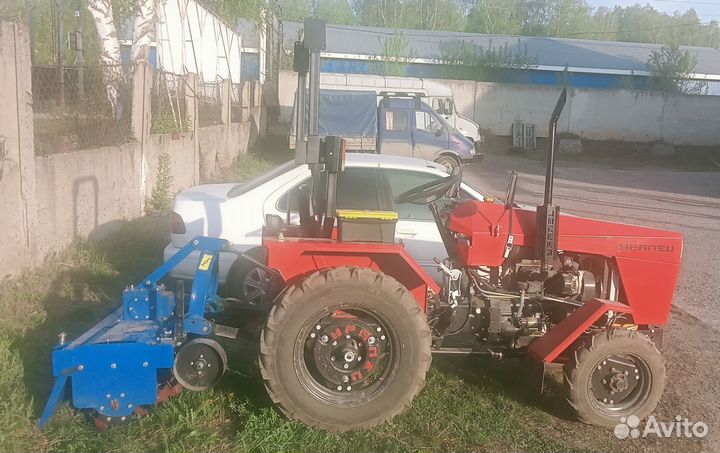 Услуги минитрактора