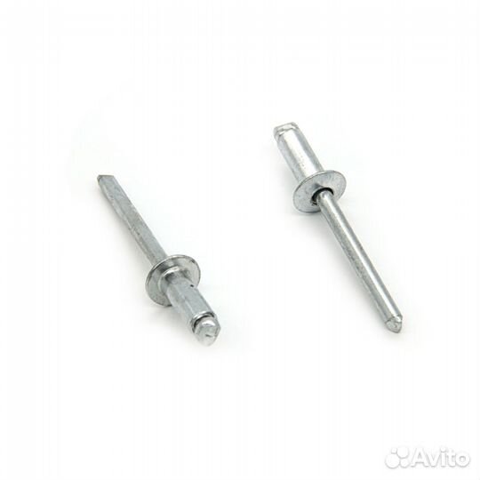 Заклепка ZK 4.0x6 Al/St (упак1000шт)