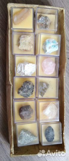 Коллекция минералов и горных пород