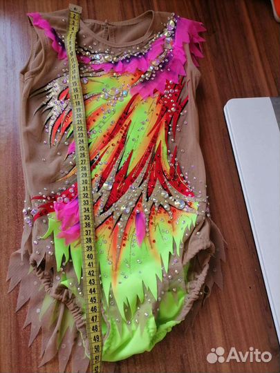 Купальник для художественной гимнастики