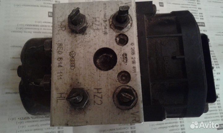 Блок ABS Фольцваген Пассат В5