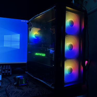 Игровой пк i5 9400f/gtx1070/16gb
