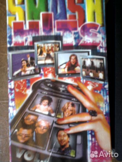 Smash hits VOL.4 1998 год видеоклипы